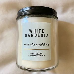 White Barn White Gardenia Candle